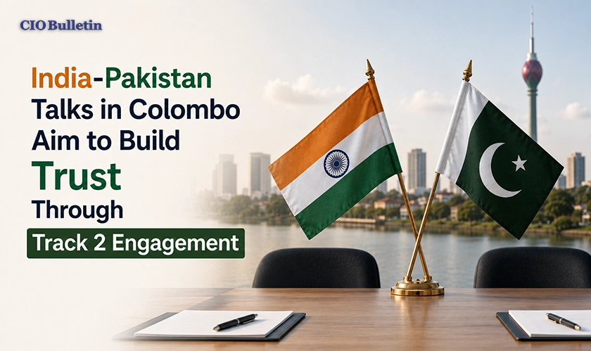  India-Pakistan Track 2 Talks Seek Cooperation 